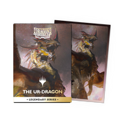Dragon Shield Sleeves: Magic: The Gathering TCG: Legendary Series [The Ur-Dragon] - 100 Standard Size Sleeves Card Game Accessories Dragon Shield