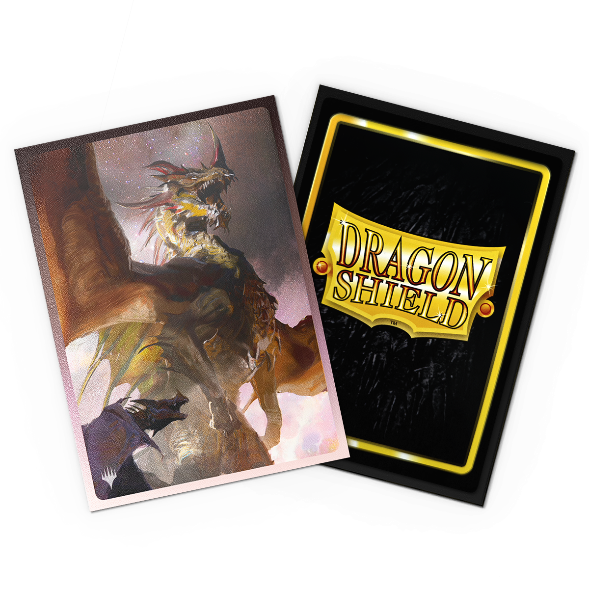 Dragon Shield Sleeves: Magic: The Gathering TCG: Legendary Series [The Ur-Dragon] - 100 Standard Size Sleeves Card Game Accessories Dragon Shield