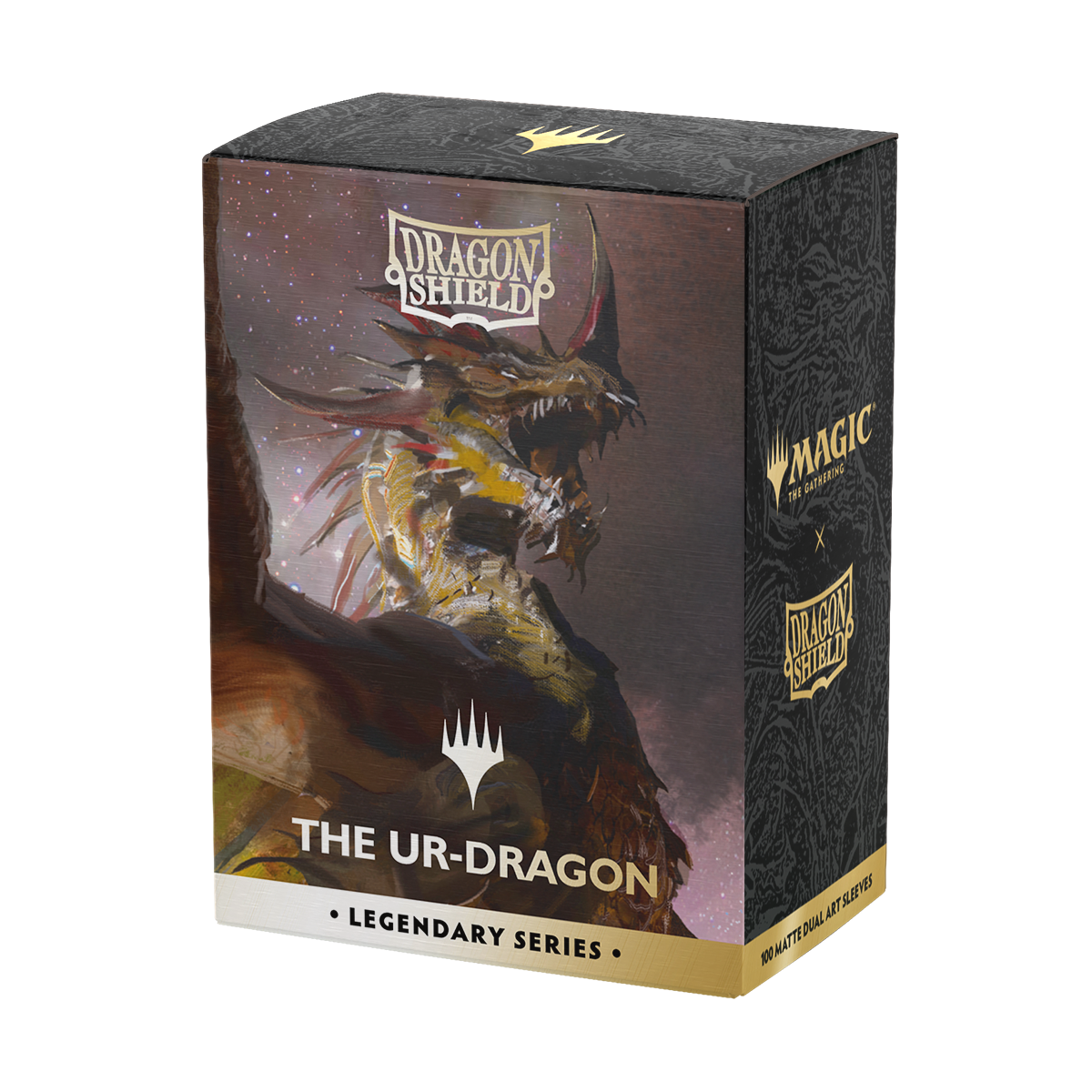 Dragon Shield Sleeves: Magic: The Gathering TCG: Legendary Series [The Ur-Dragon] - 100 Standard Size Sleeves Card Game Accessories Dragon Shield