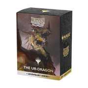 Dragon Shield Sleeves: Magic: The Gathering TCG: Legendary Series [The Ur-Dragon] - 100 Standard Size Sleeves Card Game Accessories Dragon Shield