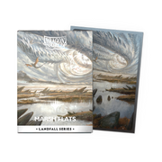 Dragon Shield Sleeves: Magic: The Gathering TCG: Landfall Series [Marsh Flats] - 100 Standard Size Sleeves Card Game Accessories Dragon Shield