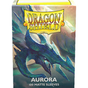 Dragon Shield Sleeves Matte Aurora - 100 Sleeves Card Game Accessories Dragon Shield