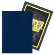 Dragon Shield Sleeves: Matte Midnight Blue - 100 Sleeves Card Game Accessories Dragon Shield