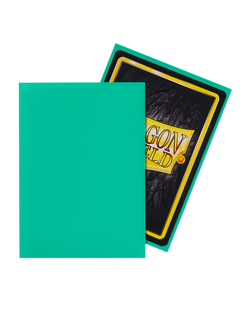 Dragon Shield Sleeves Matte Mint - 100 Sleeves Card Game Accessories Dragon Shield