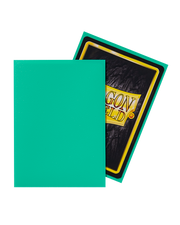 Dragon Shield Sleeves Matte Mint - 100 Sleeves Card Game Accessories Dragon Shield