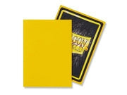 Dragon Shield Sleeves: Matte Yellow - 100 Sleeves Card Game Accessories Dragon Shield