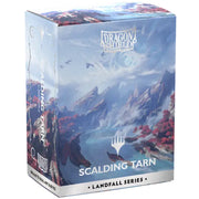 Dragon Shield Sleeves: Magic: The Gathering TCG: Landfall Series [Scalding Tarn] - 100 Standard Size Sleeves Card Game Accessories Dragon Shield