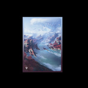 Dragon Shield Sleeves: Magic: The Gathering TCG: Landfall Series [Scalding Tarn] - 100 Standard Size Sleeves Card Game Accessories Dragon Shield