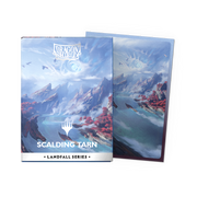 Dragon Shield Sleeves: Magic: The Gathering TCG: Landfall Series [Scalding Tarn] - 100 Standard Size Sleeves Card Game Accessories Dragon Shield