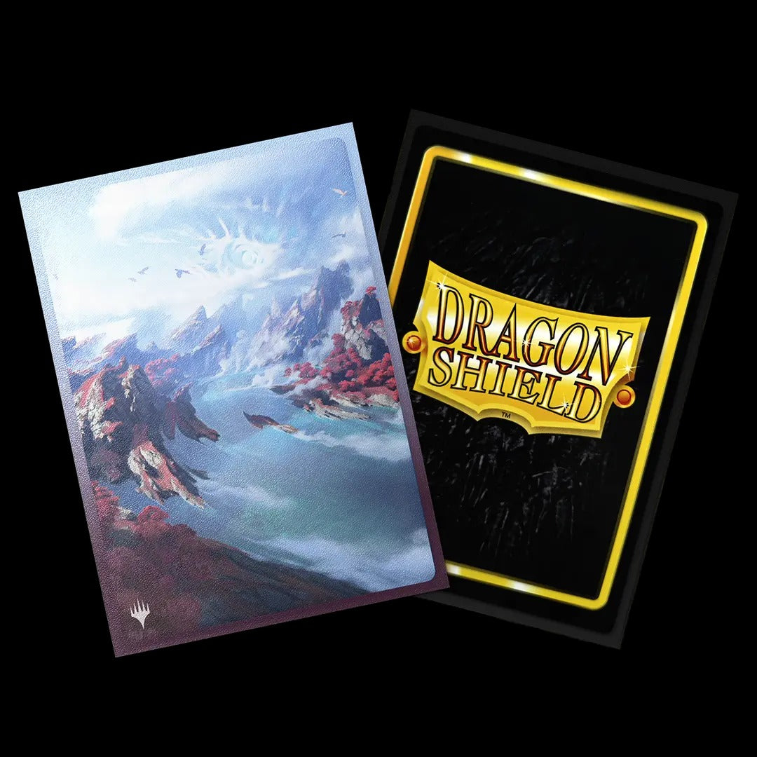 Dragon Shield Sleeves: Magic: The Gathering TCG: Landfall Series [Scalding Tarn] - 100 Standard Size Sleeves Card Game Accessories Dragon Shield
