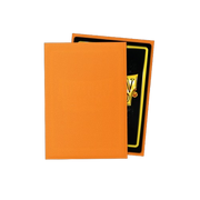 Dragon Shield Sleeves: Matte Orange - 100 Standard Size Sleeves Card Game Dragon Shield   