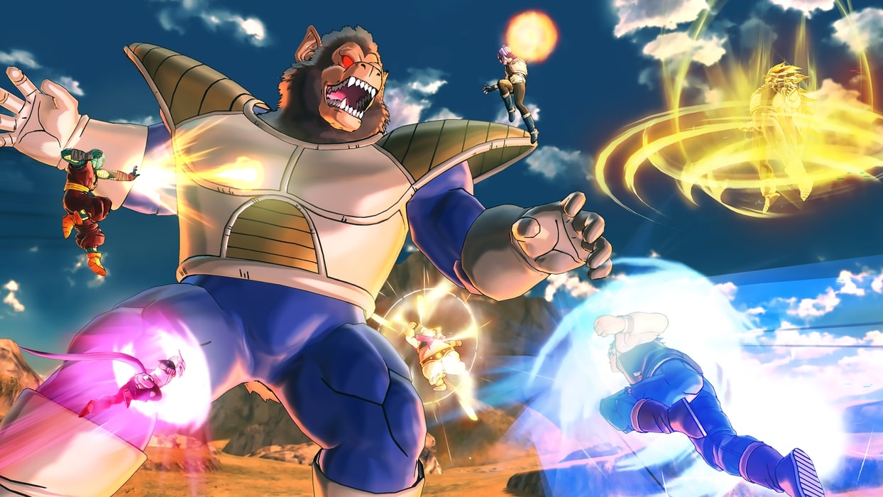 Dragon Ball Xenoverse 2 [Xbox One / Xbox Series X] Xbox Series X Video Game Bandai Namco   