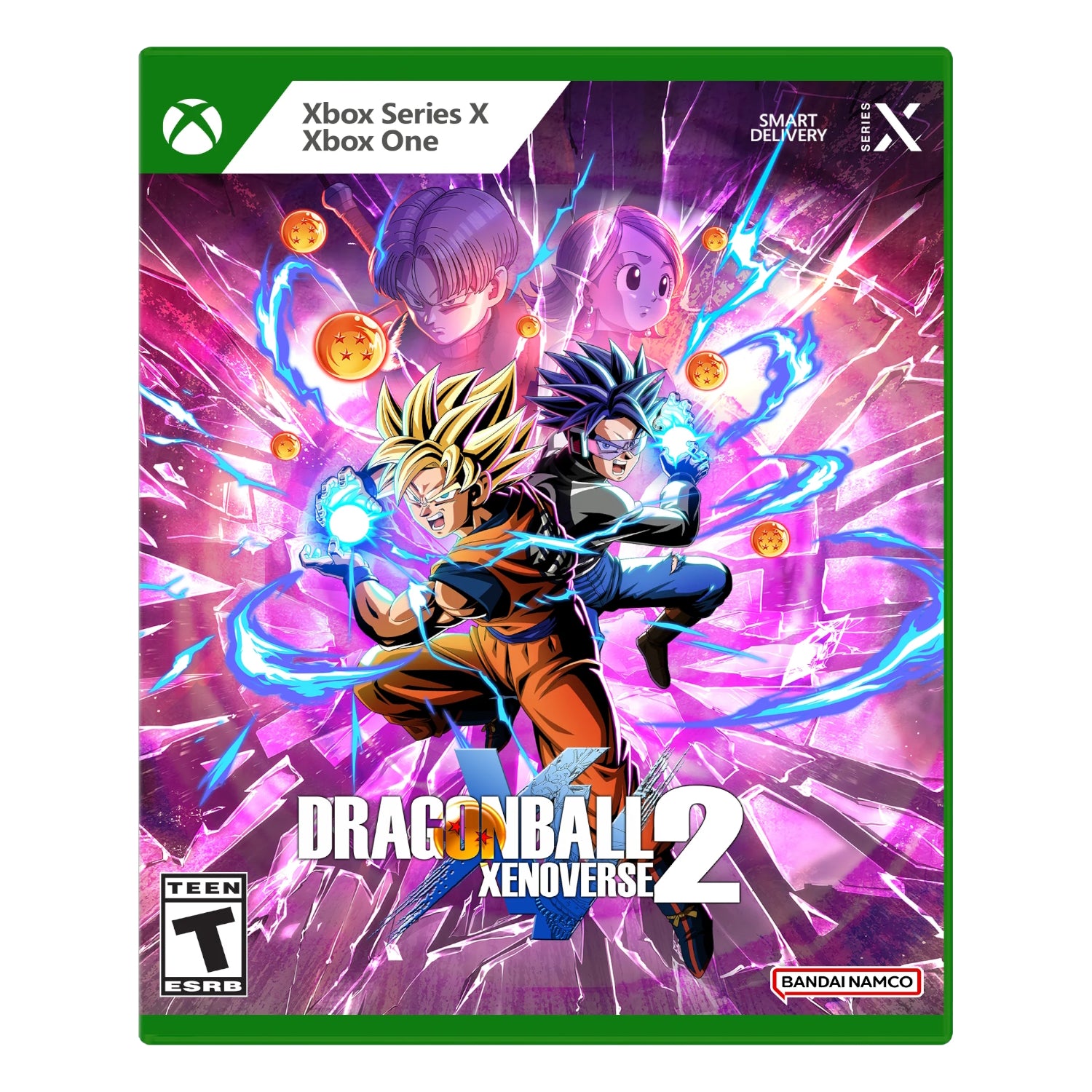 Dragon Ball Xenoverse 2 [Xbox One / Xbox Series X] Xbox Series X Video Game Bandai Namco   