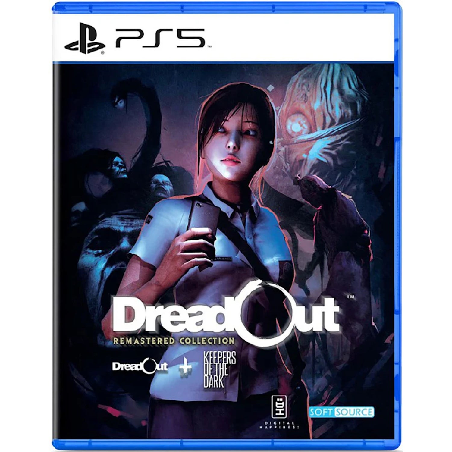 DreadOut Remastered Collection [PlayStation 5] PlayStation 5 Video Game Soft Source