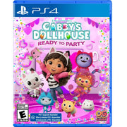 DreamWorks Gabby's Dollhouse: Ready to Party [PlayStation 4] PlayStation 4 Video Game Outright Games