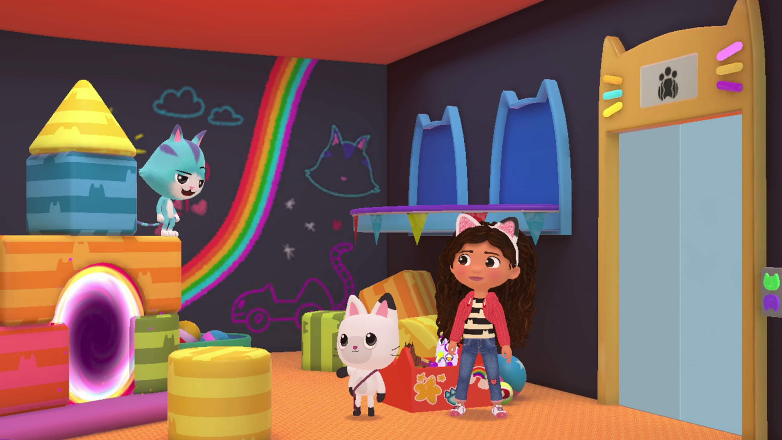 DreamWorks Gabby's Dollhouse: Ready to Party [PlayStation 4] PlayStation 4 Video Game Outright Games