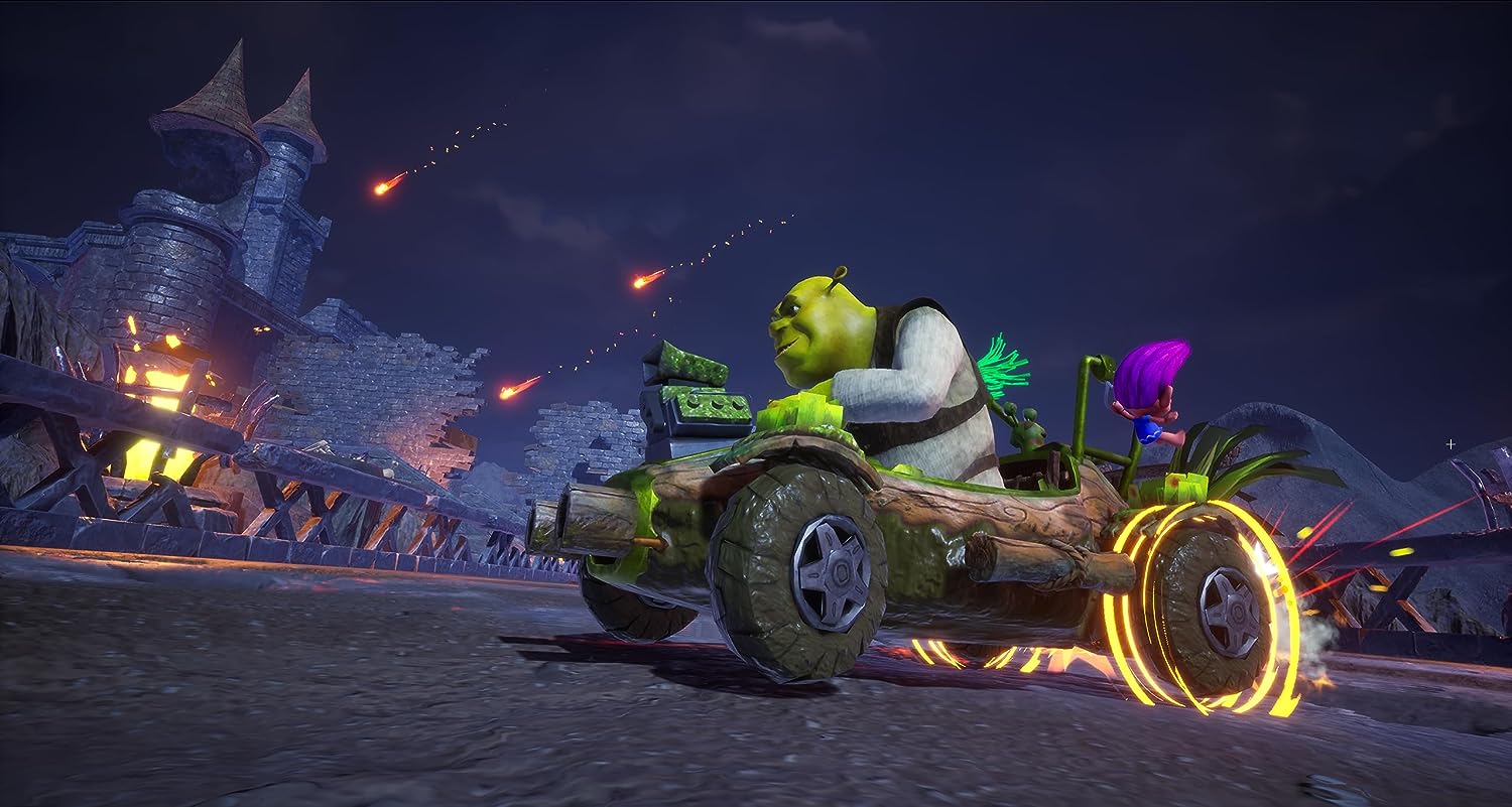 DreamWorks All-Star Kart Racing [Nintendo Switch] Nintendo Switch Video Game GameMill Entertainment   