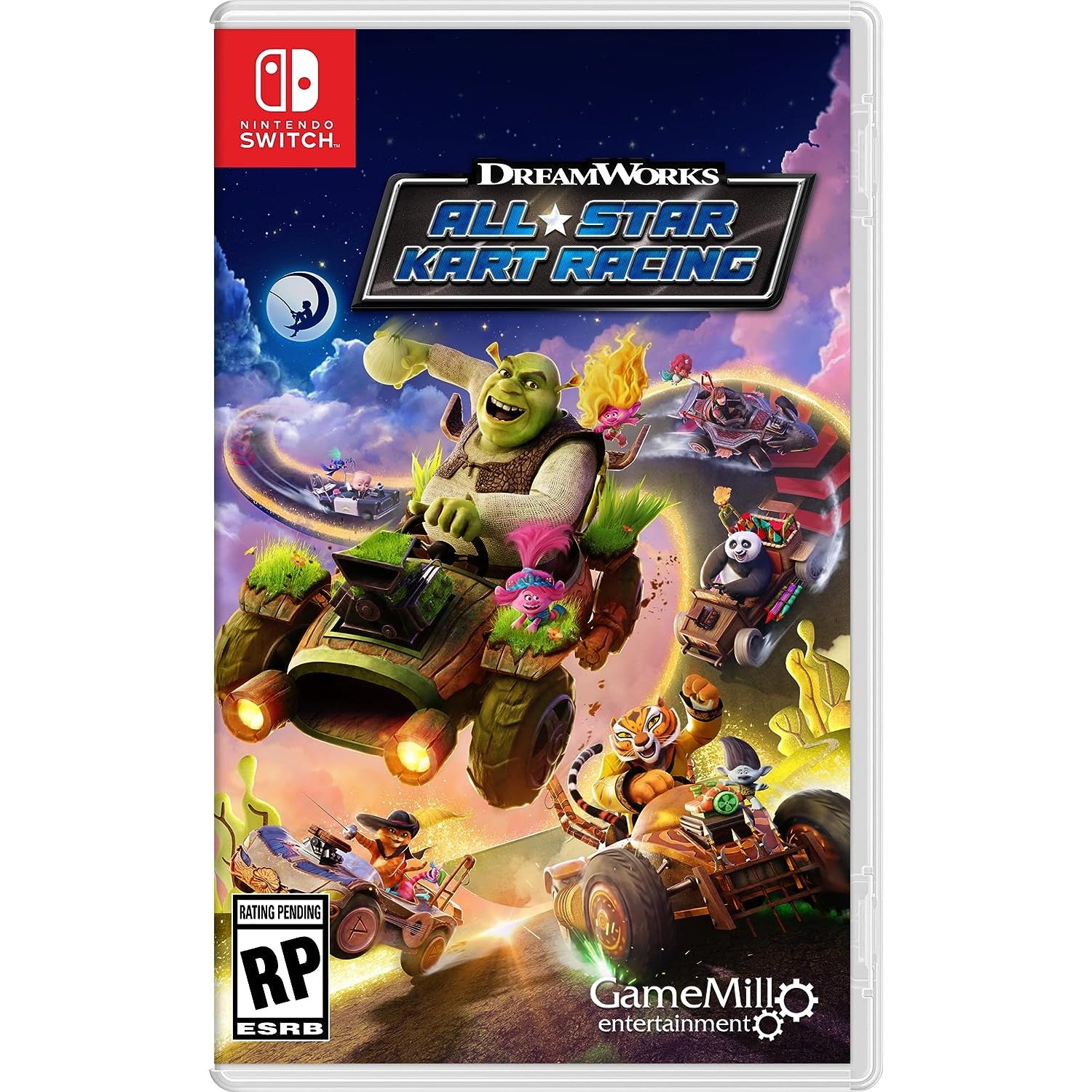 DreamWorks All-Star Kart Racing [Nintendo Switch] Nintendo Switch Video Game GameMill Entertainment   