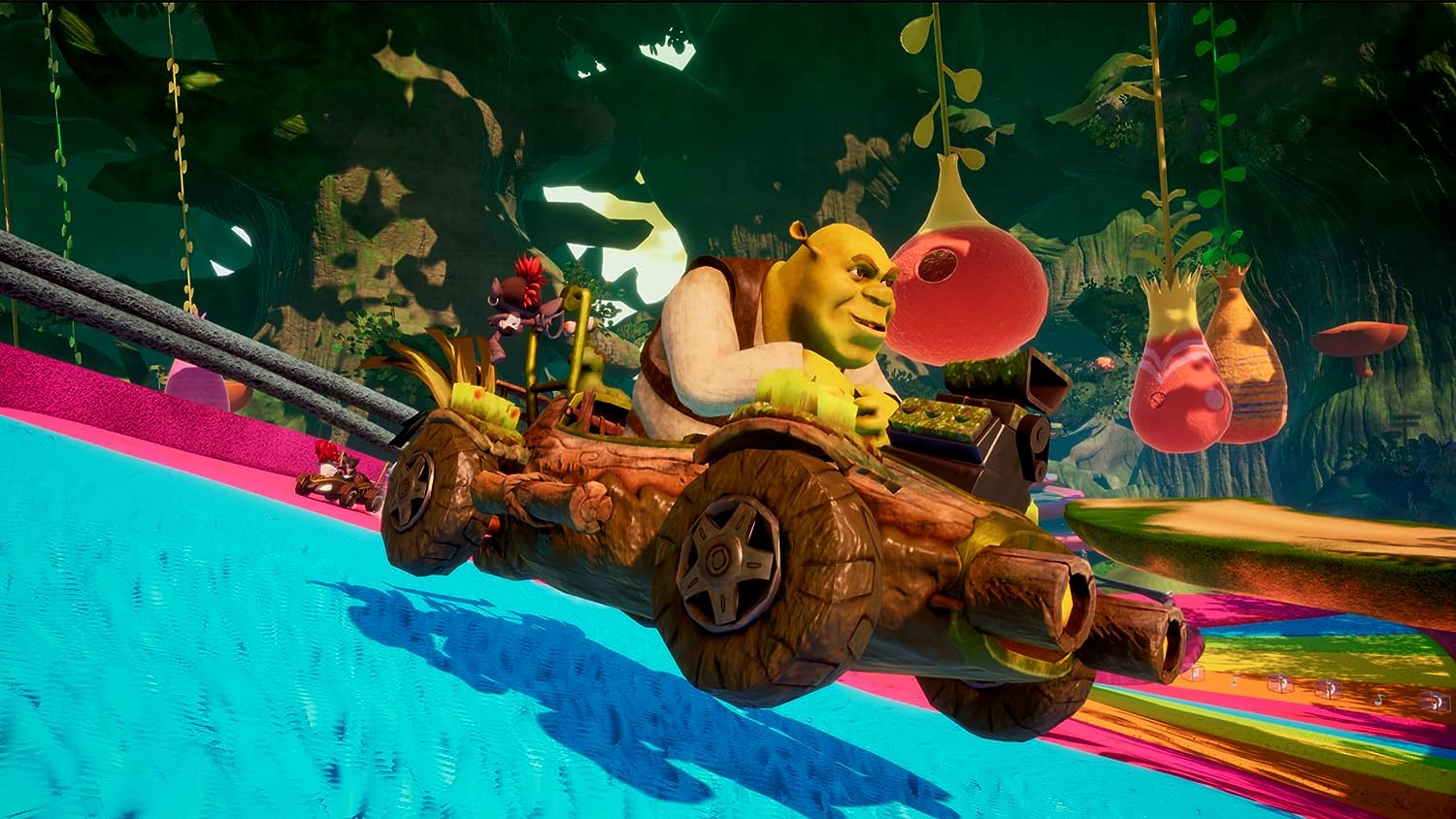 DreamWorks All-Star Kart Racing [PlayStation 4] PlayStation 4 Video Game GameMill Entertainment   