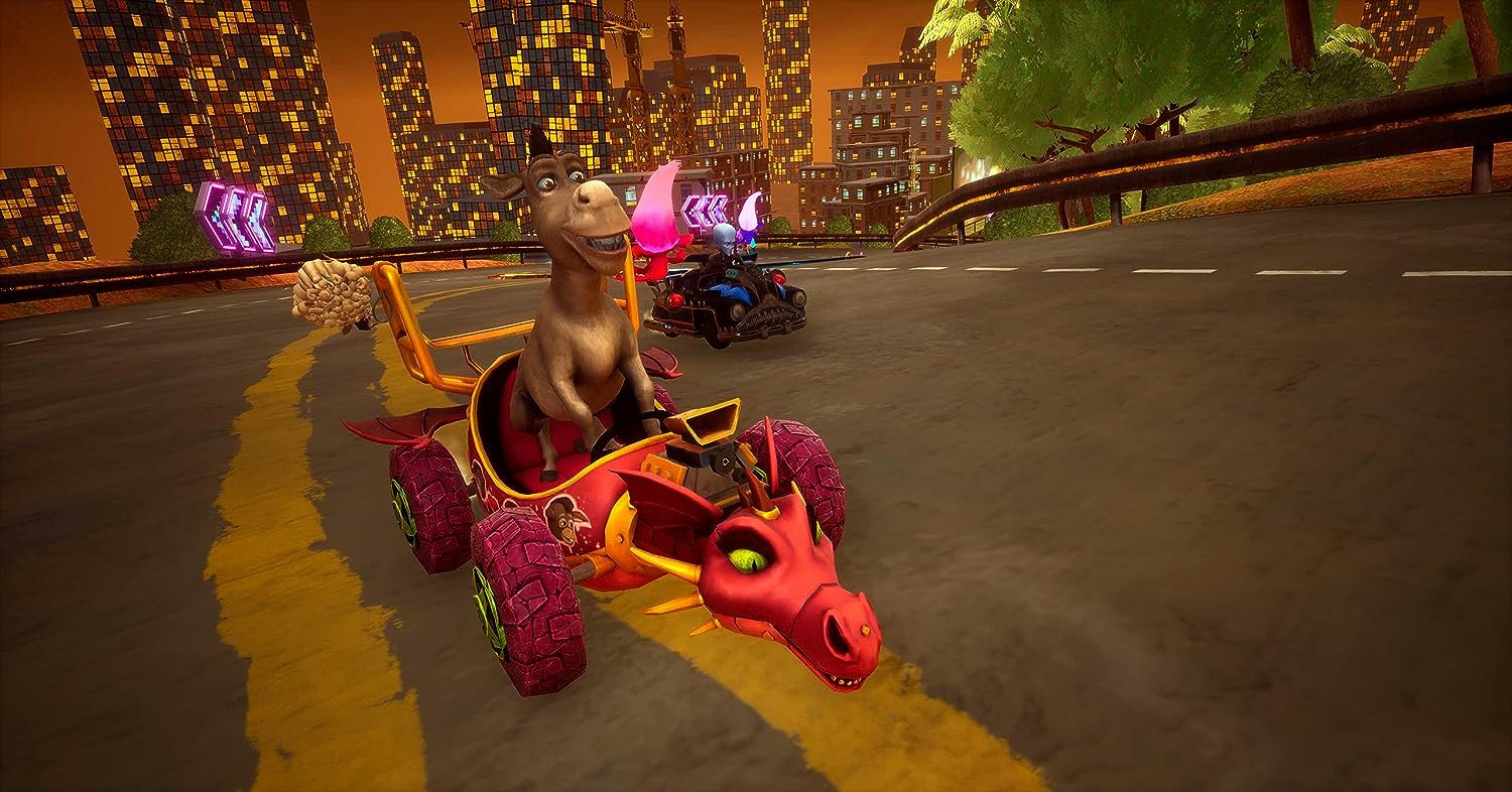DreamWorks All-Star Kart Racing [PlayStation 4] PlayStation 4 Video Game GameMill Entertainment   
