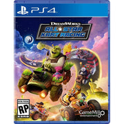 DreamWorks All-Star Kart Racing [PlayStation 4] PlayStation 4 Video Game GameMill Entertainment   