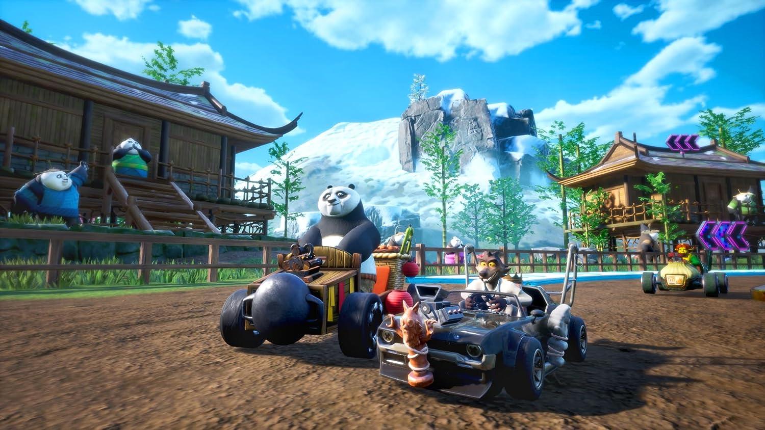 DreamWorks All-Star Kart Racing [PlayStation 5] PlayStation 5 Video Game GameMill Entertainment   