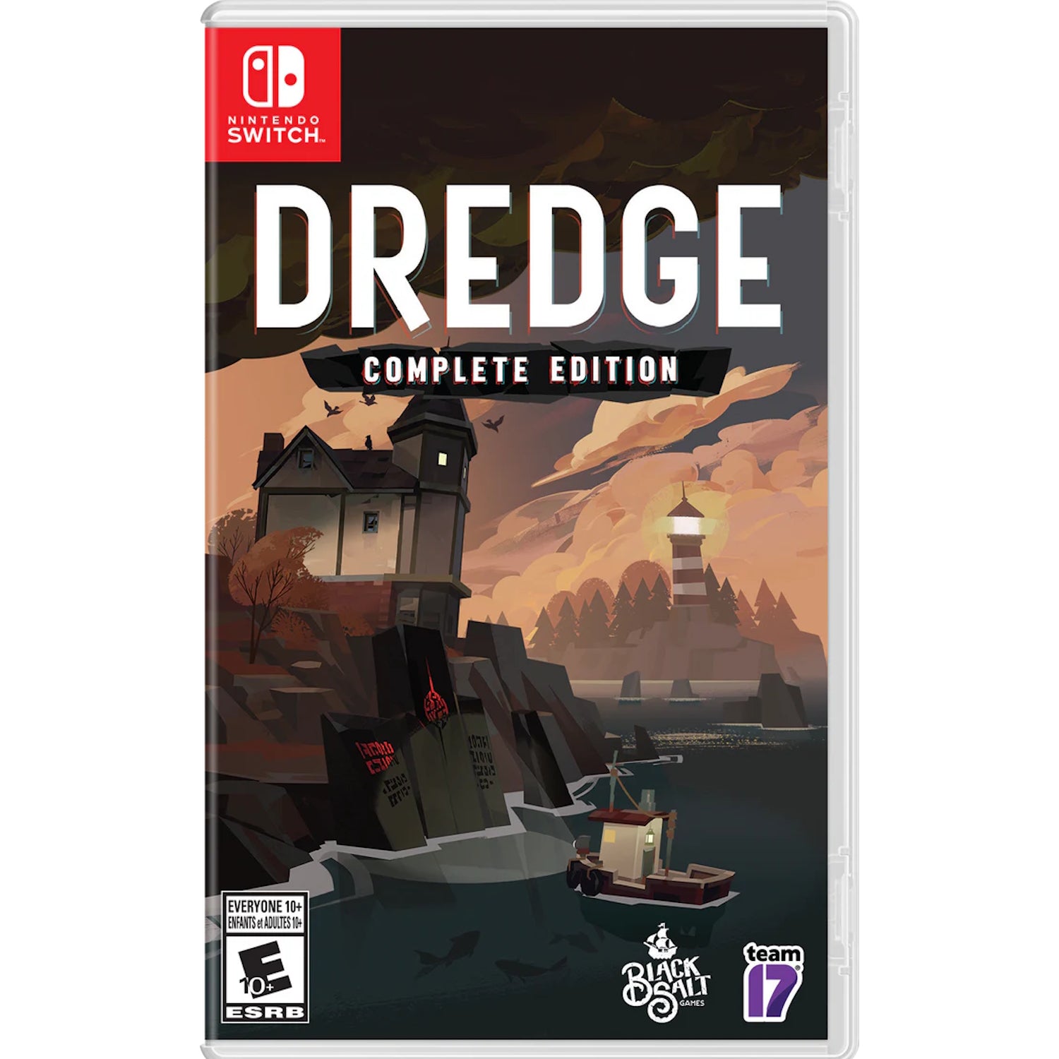 DREDGE - Complete Edition [Nintendo Switch] Nintendo Switch Video Game Astragon Entertainment