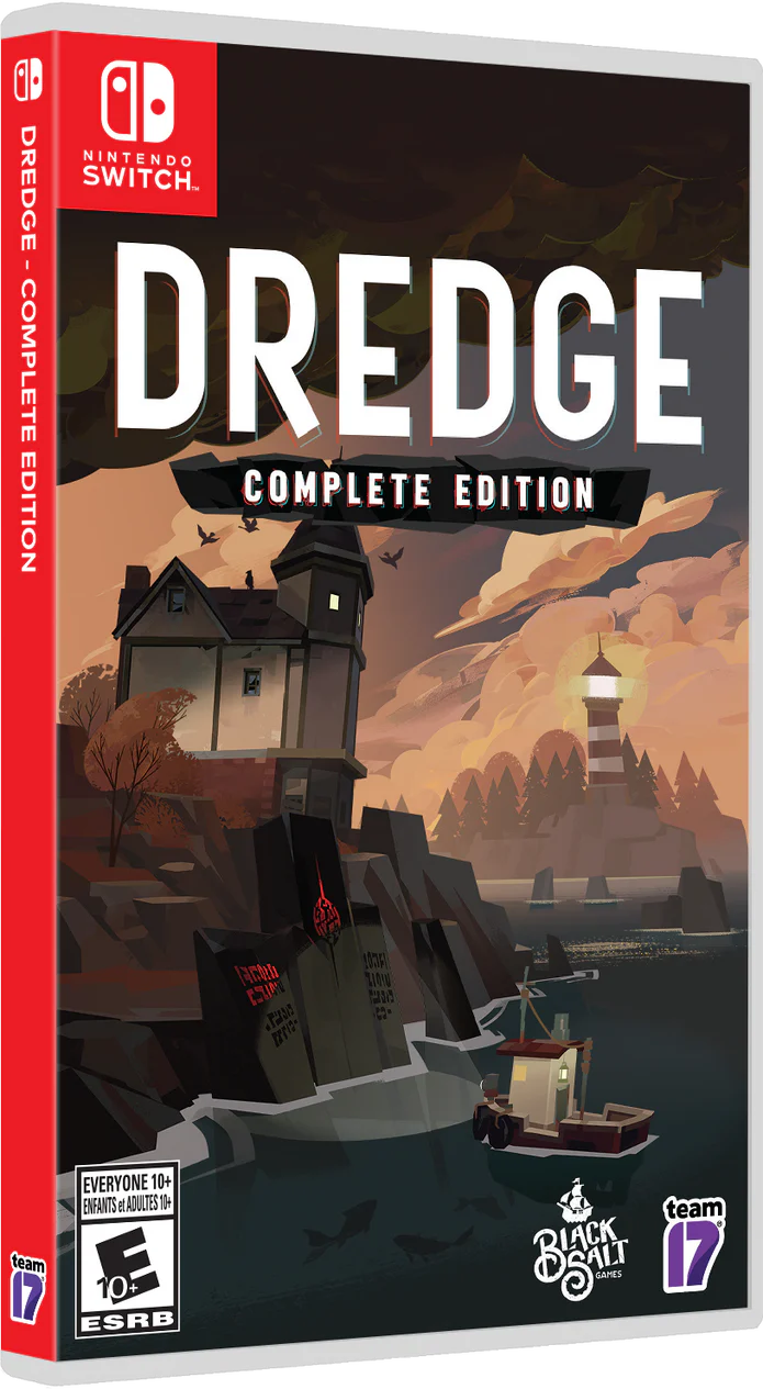 DREDGE - Complete Edition [Nintendo Switch] Nintendo Switch Video Game Astragon Entertainment