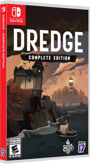 DREDGE - Complete Edition [Nintendo Switch] Nintendo Switch Video Game Astragon Entertainment
