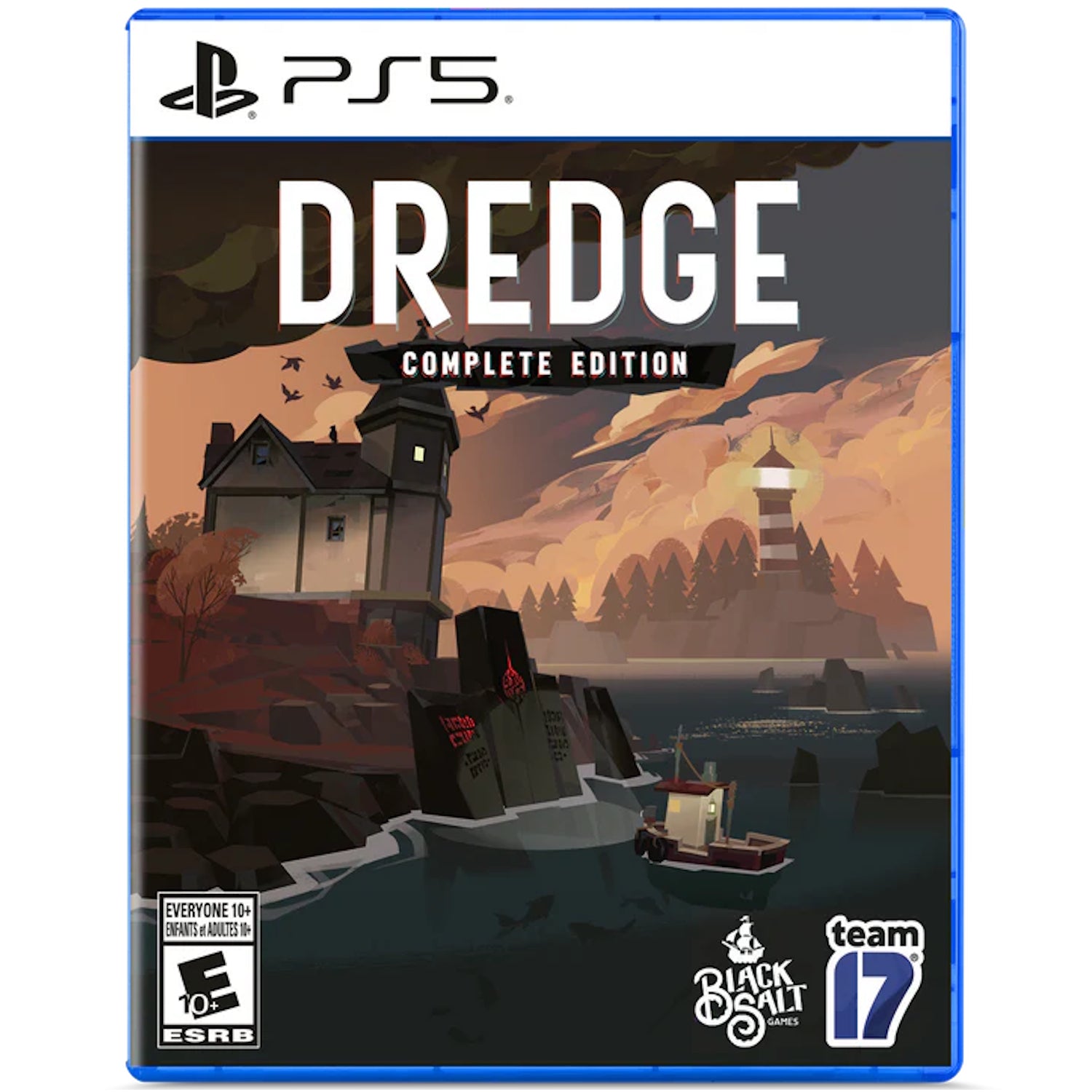 DREDGE Complete Edition [PlayStation 5] PlayStation 5 Video Game Astragon Entertainment