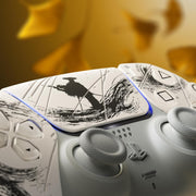 DualSense Wireless Controller Ghost of Yōtei Black Limited Edition PlayStation 5 PlayStation 5 Accessories Sony