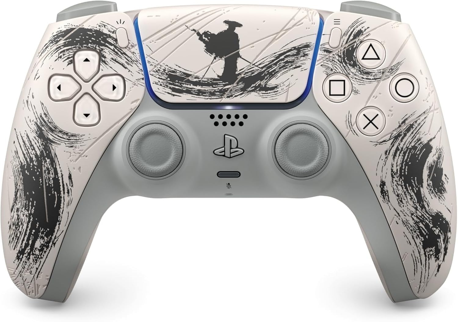 DualSense Wireless Controller Ghost of Yōtei Black Limited Edition PlayStation 5 PlayStation 5 Accessories Sony
