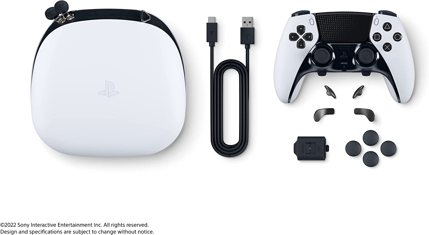DualSense Edge Wireless Controller [PlayStation 5 Accessory] PlayStation 5 Accessories Sony   