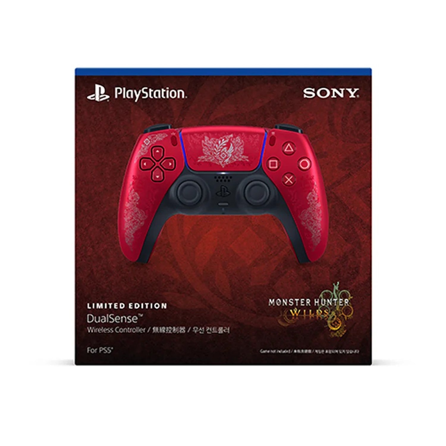 DualSense Wireless Controller - Monster Hunter Wilds Limited Edition [PlayStation 5 Accessory] PlayStation 5 Accessories Sony