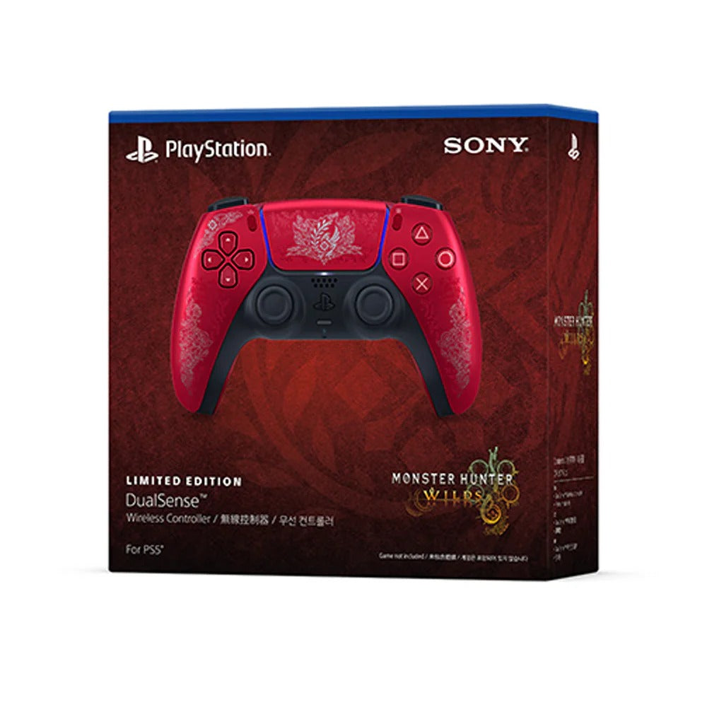 DualSense Wireless Controller - Monster Hunter Wilds Limited Edition [PlayStation 5 Accessory] PlayStation 5 Accessories Sony