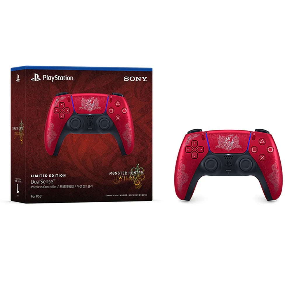 DualSense Wireless Controller - Monster Hunter Wilds Limited Edition [PlayStation 5 Accessory] PlayStation 5 Accessories Sony