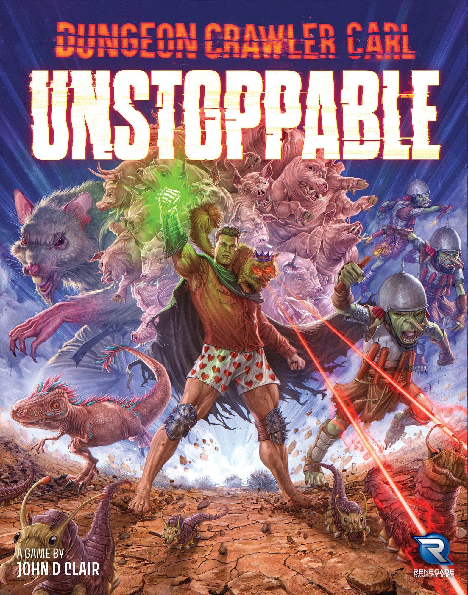 Dungeon Crawler Carl Unstoppable: Core Game Board Game Renegade Game Studios