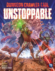 Dungeon Crawler Carl Unstoppable: Core Game Board Game Renegade Game Studios