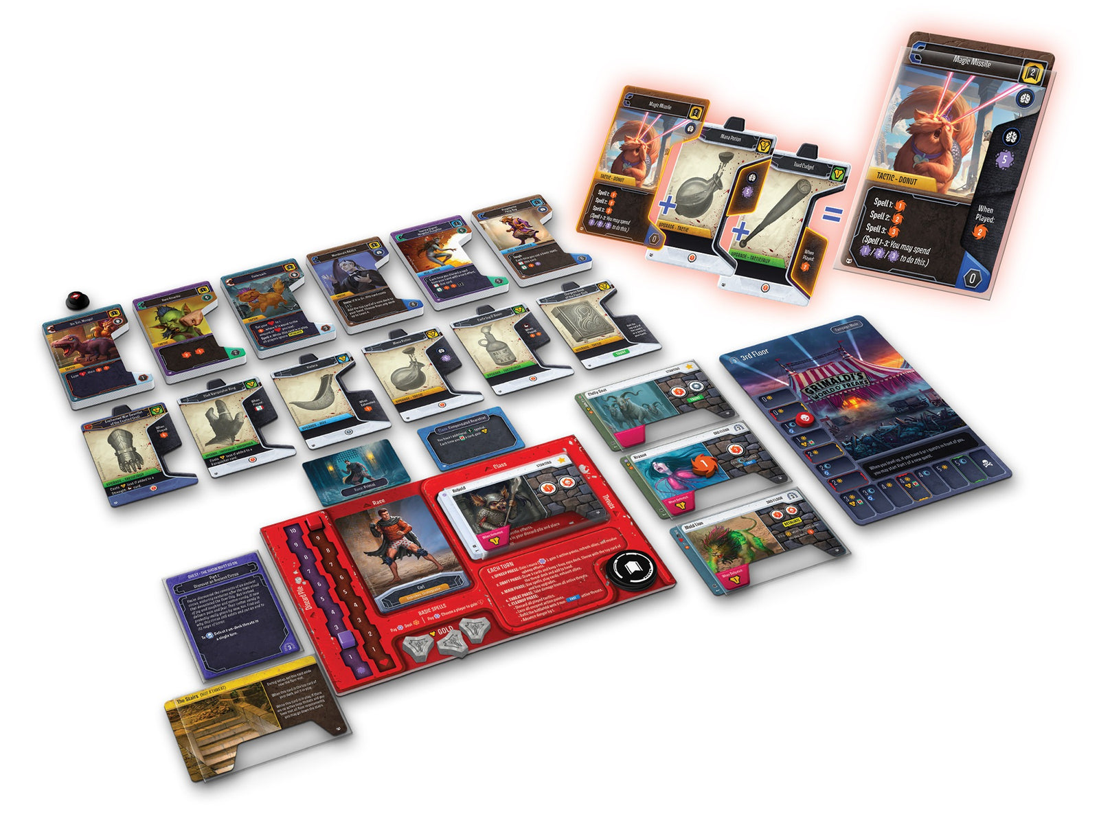 Dungeon Crawler Carl Unstoppable: Core Game Board Game Renegade Game Studios