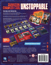 Dungeon Crawler Carl Unstoppable: Core Game Board Game Renegade Game Studios