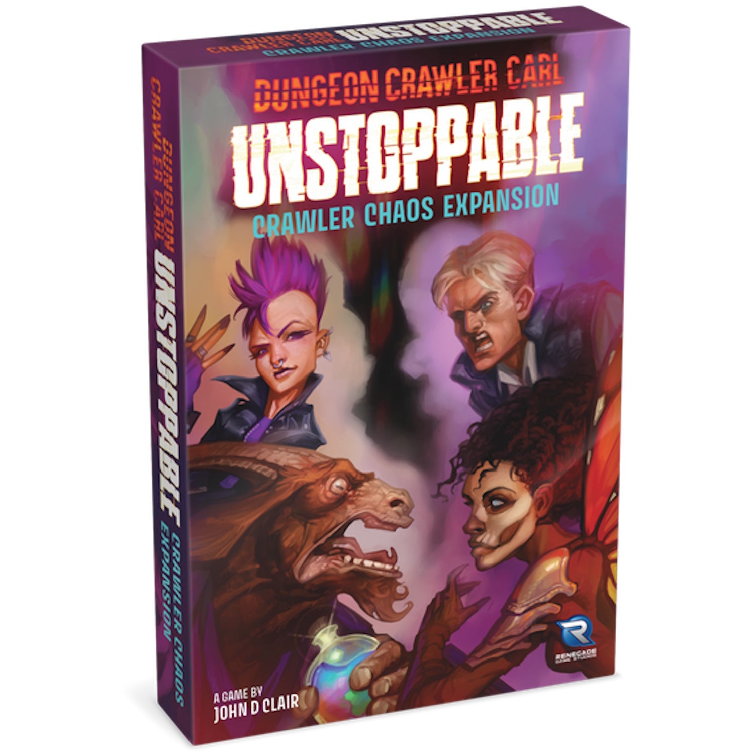 Dungeon Crawler Carl Unstoppable: Crawler Chaos Expansion Board Game Renegade Game Studios