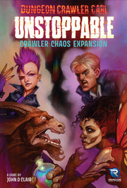 Dungeon Crawler Carl Unstoppable: Crawler Chaos Expansion Board Game Renegade Game Studios