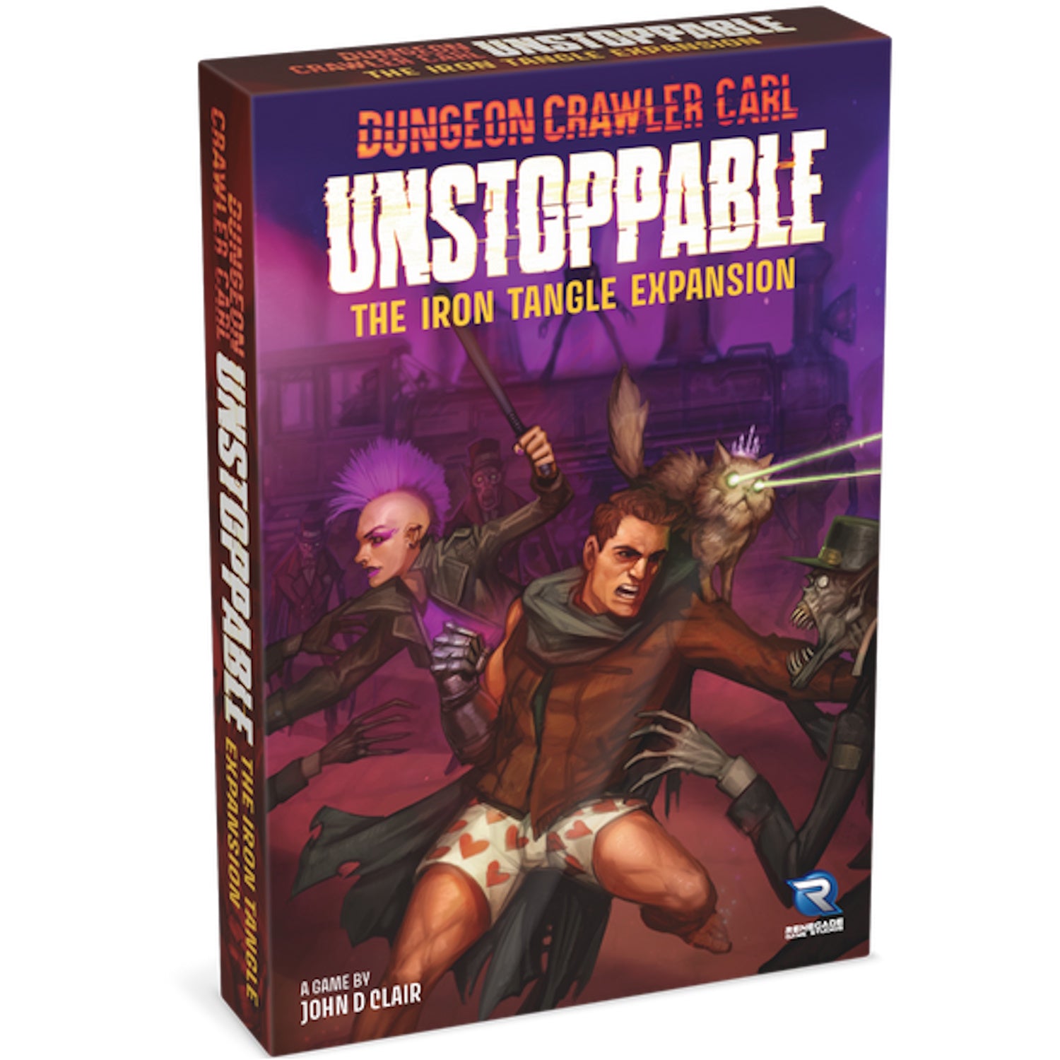 Dungeon Crawler Carl Unstoppable: Iron Tangle Expansion Board Game Renegade Game Studios