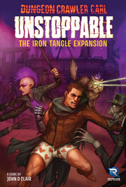 Dungeon Crawler Carl Unstoppable: Iron Tangle Expansion Board Game Renegade Game Studios