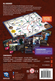 Dungeon Crawler Carl Unstoppable: Iron Tangle Expansion Board Game Renegade Game Studios