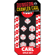 Dungeon Crawler Carl RPG: Big Boi Boxers Dice Set Board Game Accessories Renegade Game Studios