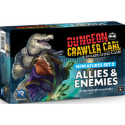 Dungeon Crawler Carl RPG Miniatures Set 2: Allies & Enemies Board Game Renegade Game Studios