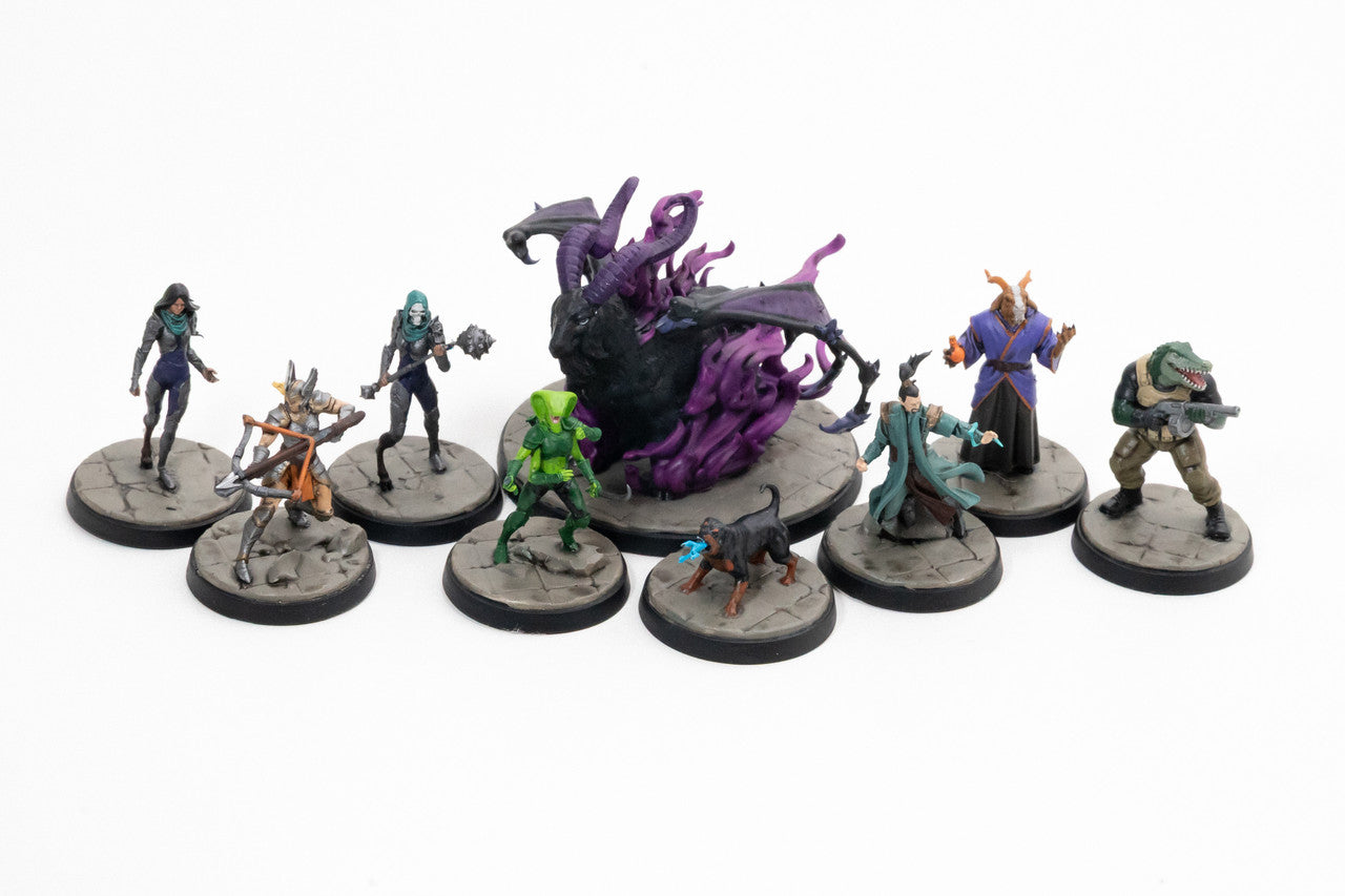 Dungeon Crawler Carl RPG Miniatures Set 2: Allies & Enemies Board Game Renegade Game Studios