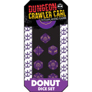 Dungeon Crawler Carl RPG: Princess Donut Dice Set Board Game Accessories Renegade Game Studios