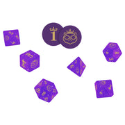 Dungeon Crawler Carl RPG: Princess Donut Dice Set Board Game Accessories Renegade Game Studios